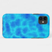 Blauw water Case-Mate iPhone case (Achterkant (horizontaal))