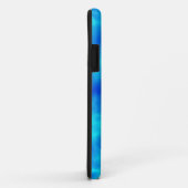 Blauw water Case-Mate iPhone case (Achterkant/rechts)