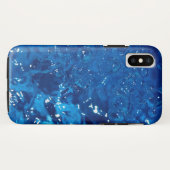 Blauw water Case-Mate iPhone case (Achterkant (horizontaal))