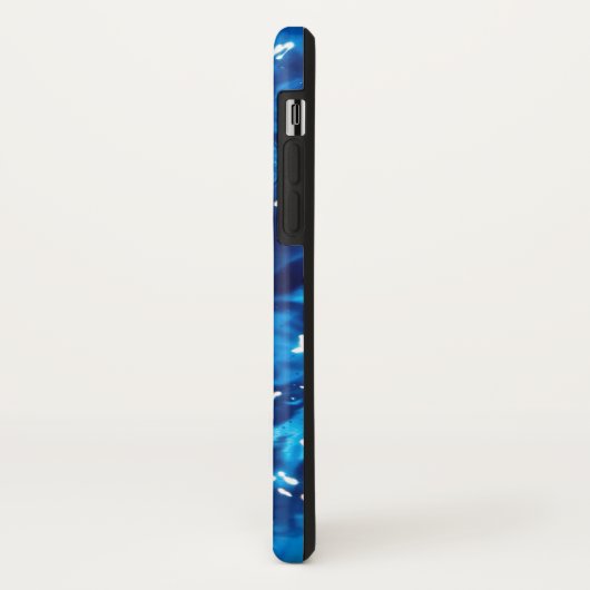 Blauw water Case-Mate iPhone case (Achterkant/links)