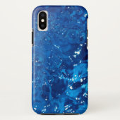 Blauw water Case-Mate iPhone case (Achterkant)