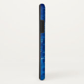 Blauw water Case-Mate iPhone case (Achterkant / rechts)