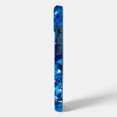 Blauw water Case-Mate iPhone case (Achterkant / Links)