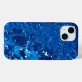 Blauw water Case-Mate iPhone case (Achterkant (horizontaal))