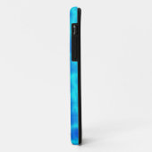 Blauw water Case-Mate iPhone case (Achterkant/links)