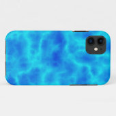 Blauw water Case-Mate iPhone case (Achterkant (horizontaal))