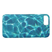 Blauw water Case-Mate iPhone case (Achterkant (Horizontaal))