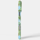 blauw water en Eucalyptus Case-Mate iPhone Case (Achterkant / Rechts)