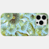 blauw water en Eucalyptus Case-Mate iPhone Case (Achterkant (horizontaal))