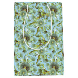  blauw water en Eucalyptus Medium Cadeauzakje