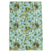  blauw water en Eucalyptus Medium Cadeauzakje (Achterkant)