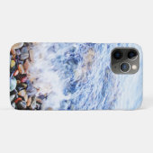 Blauw water en kleurrijke stenen Case-Mate iPhone case (Achterkant (horizontaal))