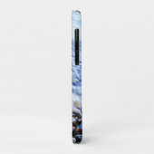 Blauw water en kleurrijke stenen Case-Mate iPhone case (Achterkant/links)