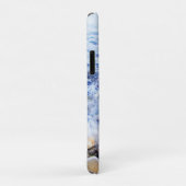 Blauw water en kleurrijke stenen Case-Mate iPhone case (Achterkant/rechts)