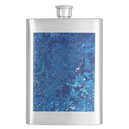 Blauw water  flacon