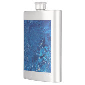 Blauw water flacon (Links)
