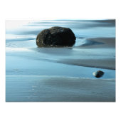 BLAUW WATER FOTO AFDRUK (Voorkant)