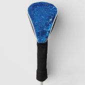 Blauw water golfheadcover (Voorkant)