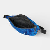 Blauw water heuptasje (Open)