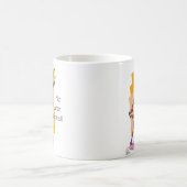 Blauw water koffiemok (Center)