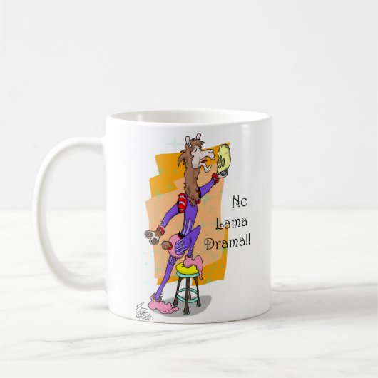 Blauw water koffiemok (Links)