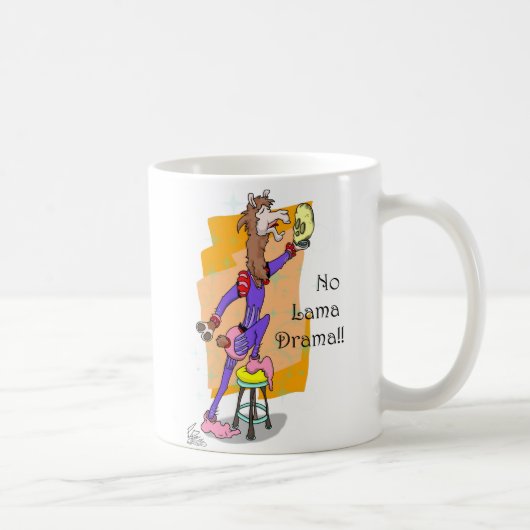 Blauw water koffiemok (Rechts)