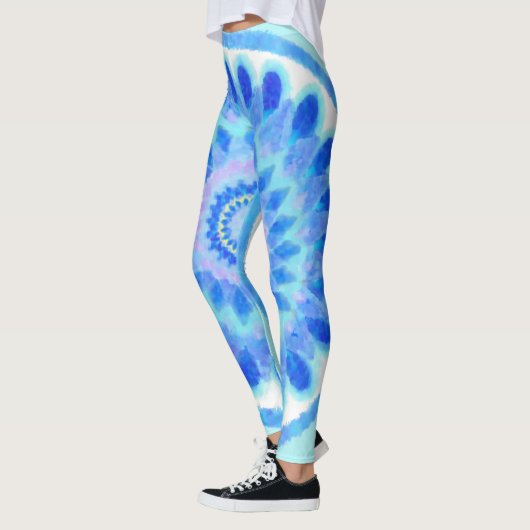 Blauw water leggings (Links)