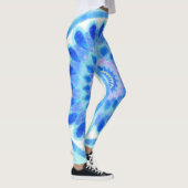 Blauw water leggings (Rechts)