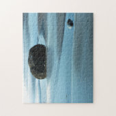 BLAUW WATER LEGPUZZEL (Verticaal)