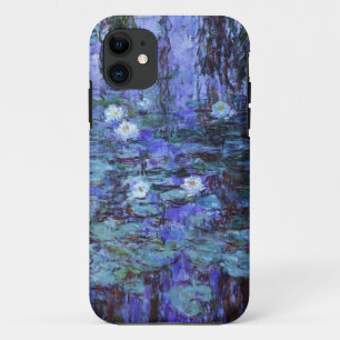 Blauw Water Lelies schilderij van Claude Monet Case-Mate iPhone Case