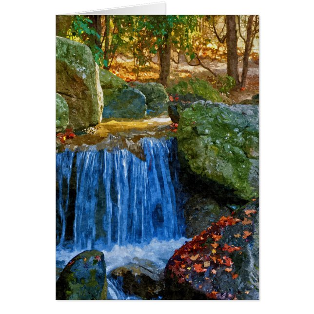 Blauw Water Lent (Voorkant)