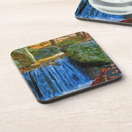 Blauw Water Lent Bier Onderzetter (Linkerzijde)