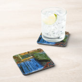 Blauw Water Lent Bier Onderzetter (Rechterzijde)