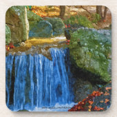 Blauw Water Lent Bier Onderzetter (Voorkant)
