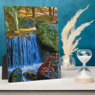 Blauw Water Lent Fotoplaat