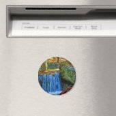 Blauw Water Lent Magneet (Insitu (Vaatwasser))