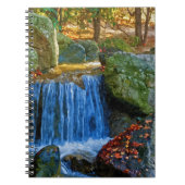 Blauw Water Lent Notitieboek (Voorkant)