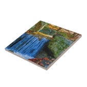 Blauw Water Lent Tegeltje (Zijkant)
