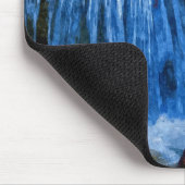 Blauw Water Lentepad Muismat (Hoek)