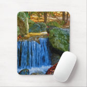 Blauw Water Lentepad Muismat (Met muis)