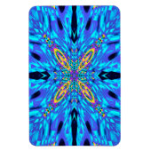 BLAUW WATER MAGNEET (Verticaal)