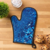 Blauw water ovenwant (Top down)