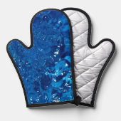 Blauw water ovenwant (Voorkant / Achterkant)