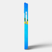 Blauw Water Rasta Honu Case-Mate iPhone Case (Achterkant / Links)
