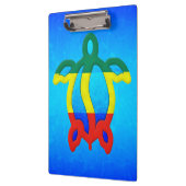 Blauw Water Rasta Honu Klembord (Links)