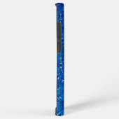 Blauw water samsung galaxy hoesje (Rechterkant)