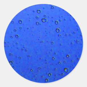 Blauw Water Stickers