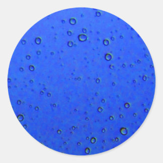 Blauw Water Stickers