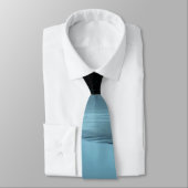 BLAUW WATER STROPDAS (Gebonden)