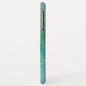 Blauw Water, Zeepaardje en Bloei Case-Mate iPhone Case (Achterkant/links)